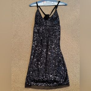 Free People Sequin Dress - XS